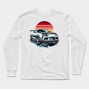 Toyota Supra Long Sleeve T-Shirt